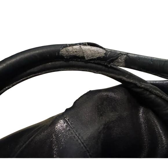 SALVATORE FERRAGAMO Sofia Leather Hobo Bag with Original Handware, Authentic - Picture 9 of 16